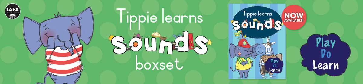 Learn with Tippie the Elephant