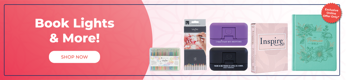 Book Lights | Bibles | Pen & Pencil Sets