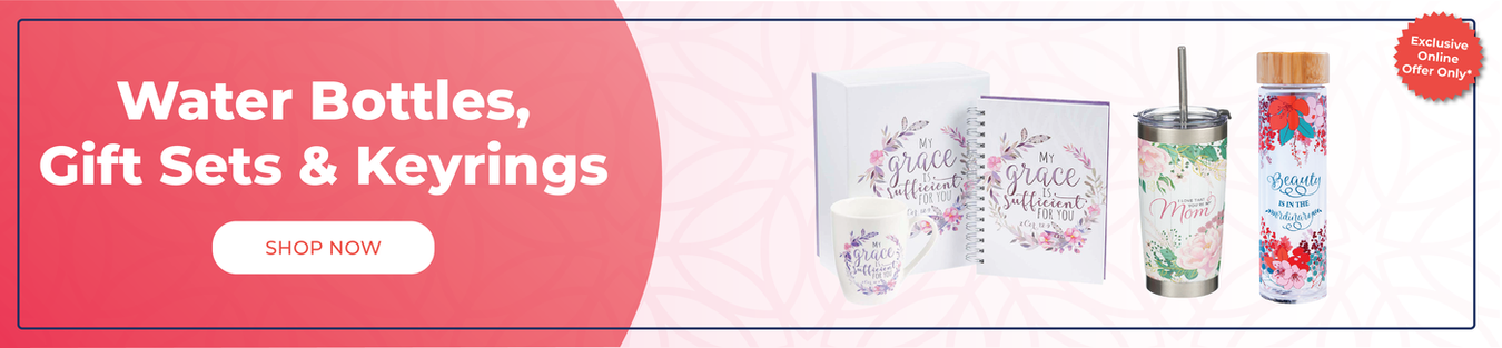 Water Bottles | Gift Sets | Keyrings
