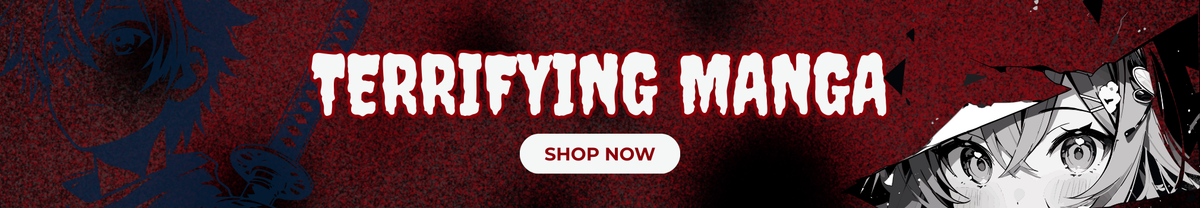 Terrifying Manga