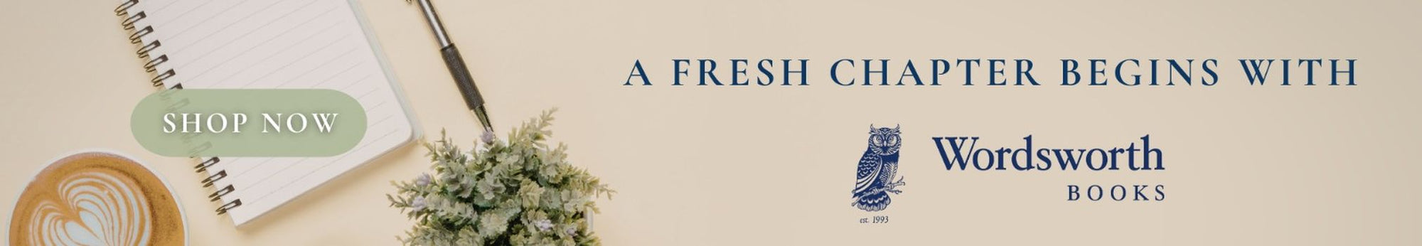 A Fresh Chapter Begins With...