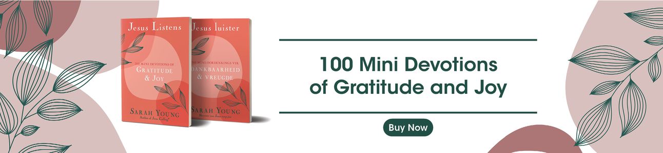 Gratitude and Joy