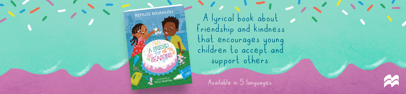 Children’s Book Author Refiloe Moahloli