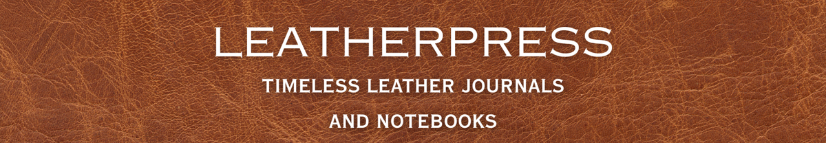Leatherpress Collections - Timeless Leather Journals & Notebooks