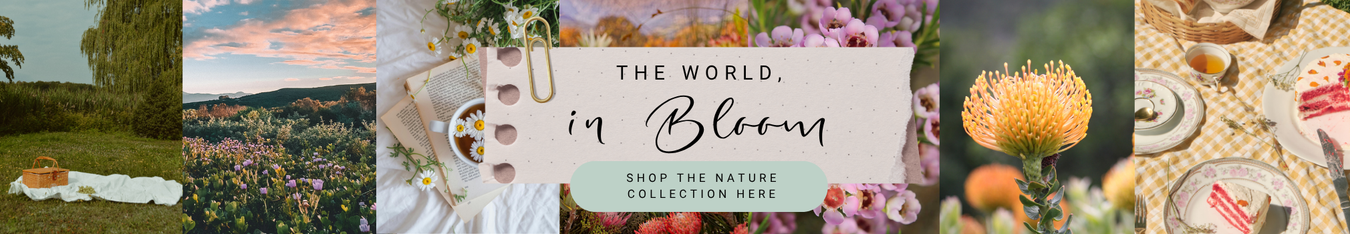 The World, In Bloom