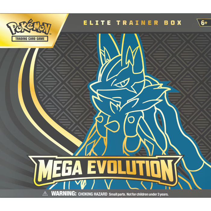 Pokémon: Mega Evolution - Elite Trainer Box