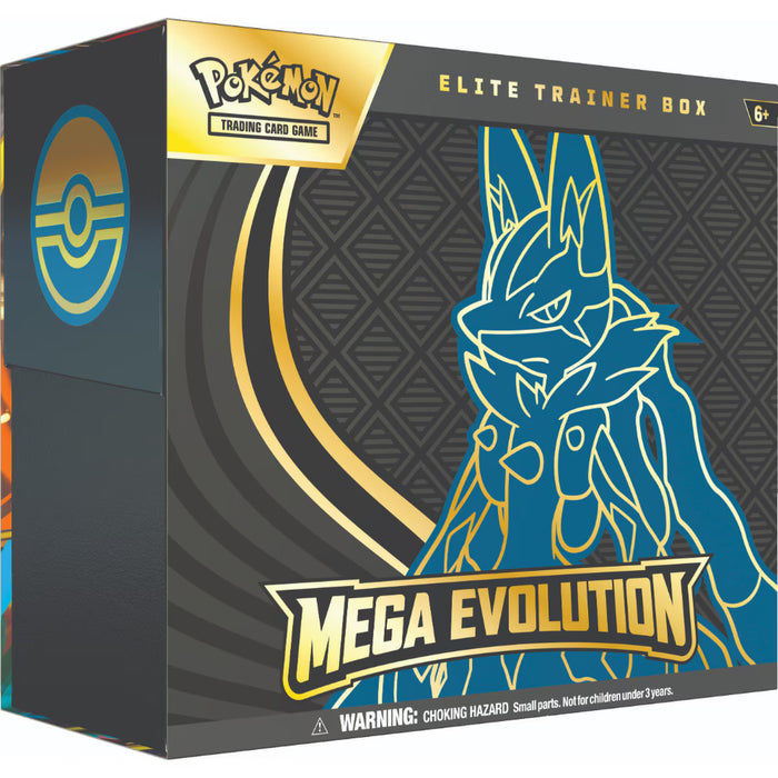 Pokémon: Mega Evolution - Elite Trainer Box