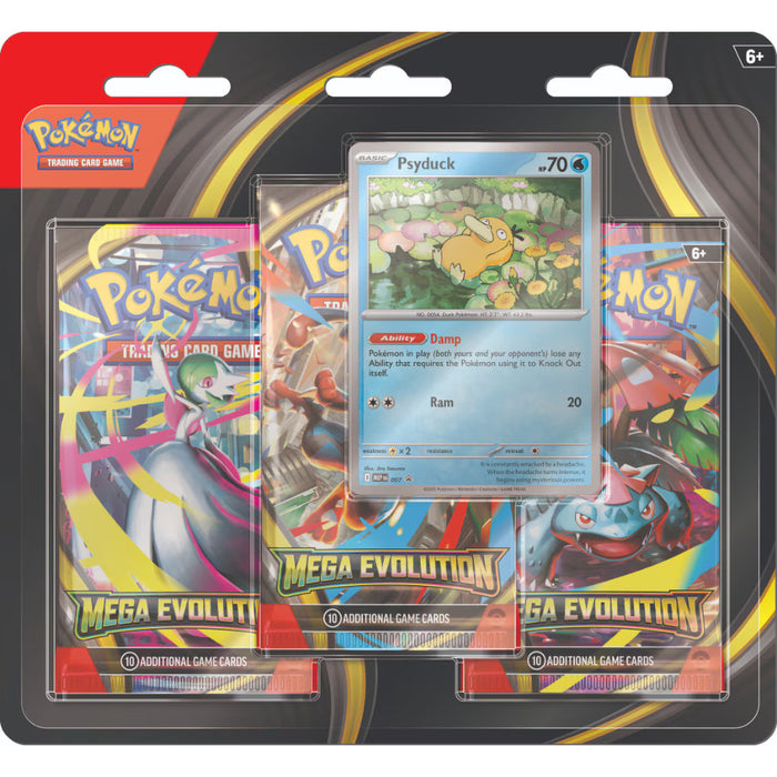 Pokémon: Scarlet & Violet 11 - 3-Pack Blister