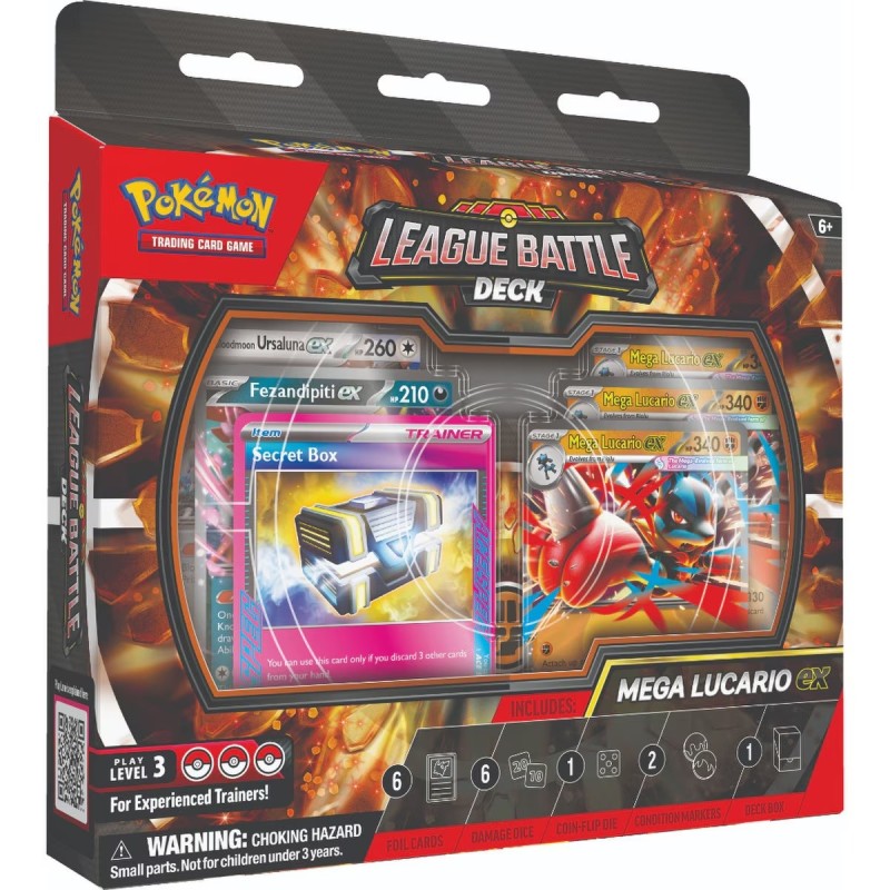 Pokémon League Battle Deck
