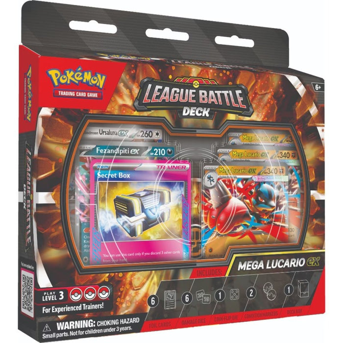 Pokémon League Battle Deck