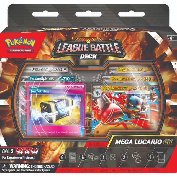 Pokémon League Battle Deck