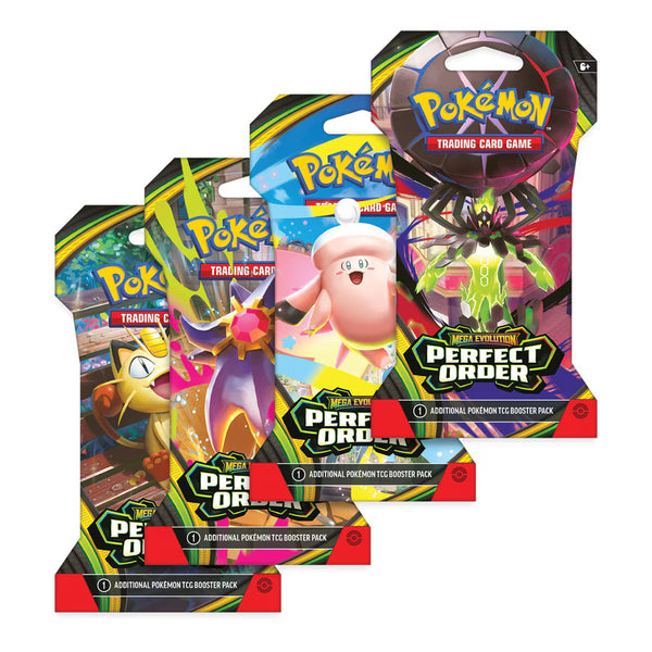 Pokémon Mega Evolution 3: Perfect Order Sleeved Booster