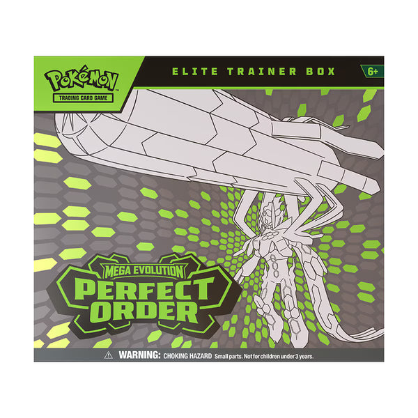 Pokémon Mega Evolution 3: Perfect Order Elite Trainer Box