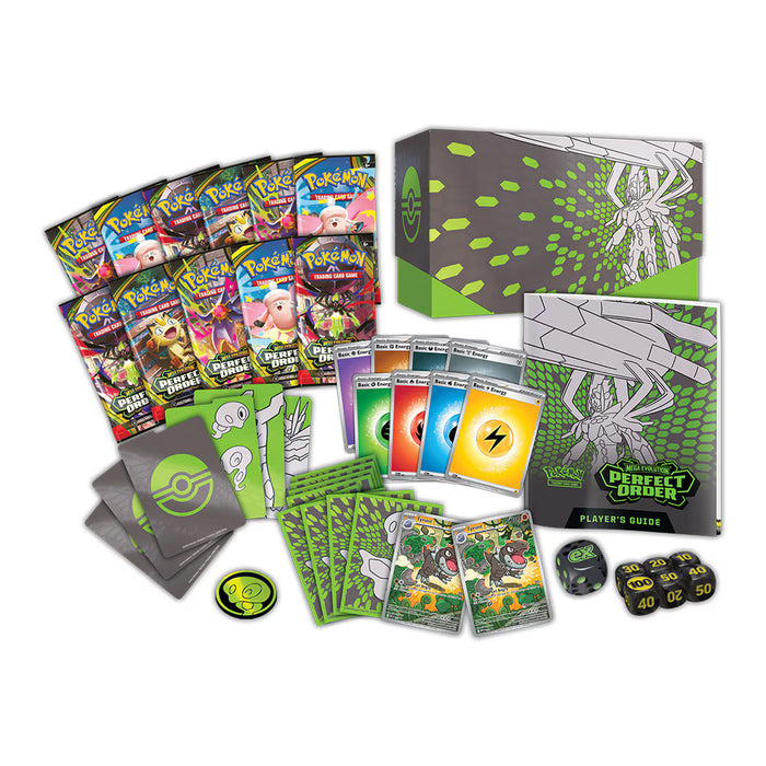 Pokémon Mega Evolution 3: Perfect Order Elite Trainer Box