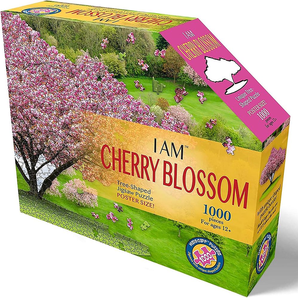 I Am Cherry Blossom Shaped 1000 Piece Puzzle