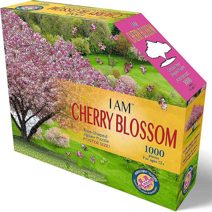 I Am Cherry Blossom Shaped 1000 Piece Puzzle