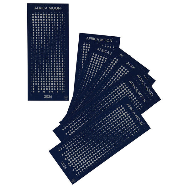 Africa Moon Card 2026