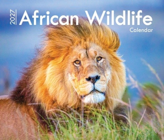 African Wildlife Calendar 2027