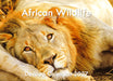 African Wildlife A5 Desktop Calendar 2027