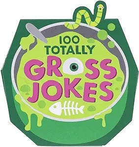100 Totally Gross Jokes Cards