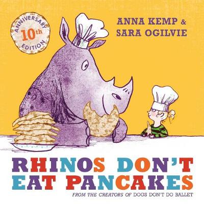 Rhinos Don't Eat Pancakes (Paperback)