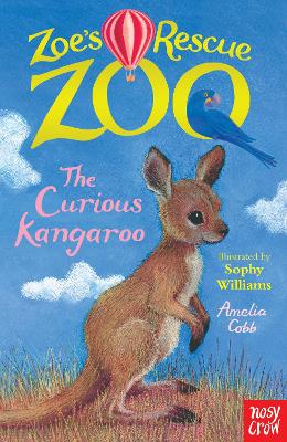 Zoe's Rescue Zoo: The Curious Kangaroo (Paperback)