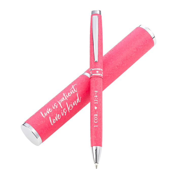 Love Is Patient Pen In Tube