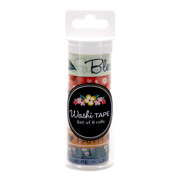Dwell in Hope Washi Tape (Set Of 8)