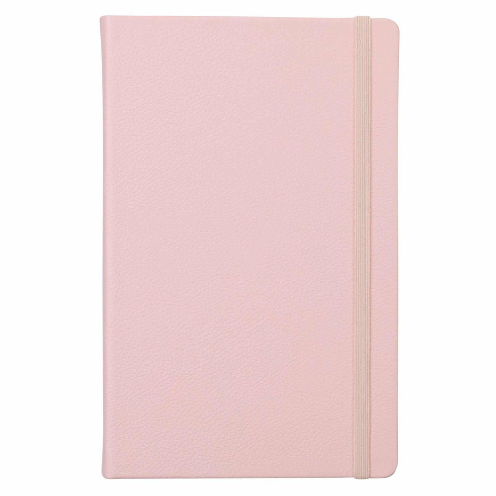 Inspire Quartz Pink Large Notebook (Genuine Leather) (Inspire Collection)