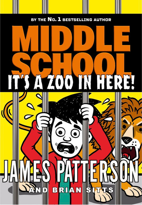 Middle School 14: Its a Zoo in Here (Paperback)
