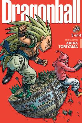 Dragon Ball 3-in-1 Edition, Vol. 14: Includes vols. 40, 41 & 42 (Paperback)