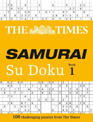 The Times Samurai Su Doku 1 (Trade Paperback)