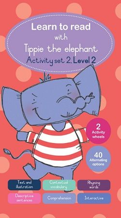 Tippie Learn to Read: Activity Set 2 Level 2 (Paperback)