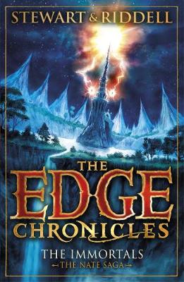 The Edge Chronicles 10: The Immortals: The Book of Nate (Paperback)