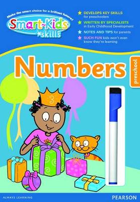 Smart-Kids Skills Write & Wipe: Numbers