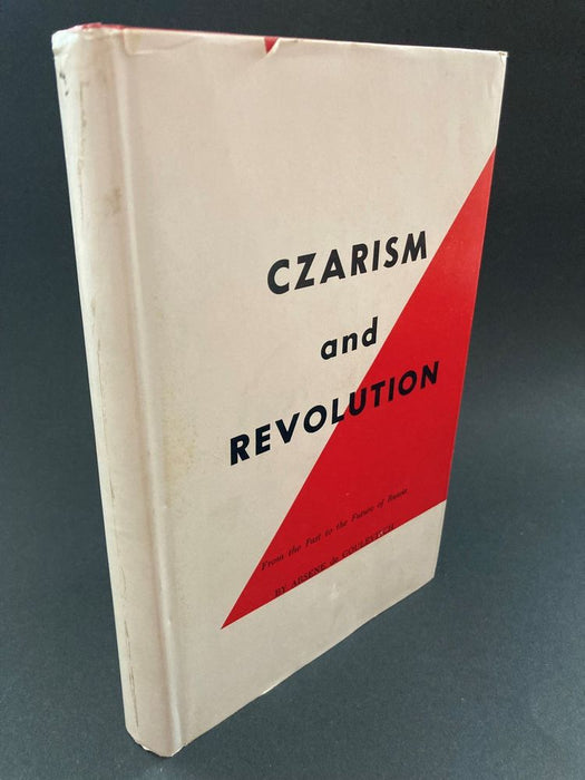 Czarism and Revolution (Hardcover)