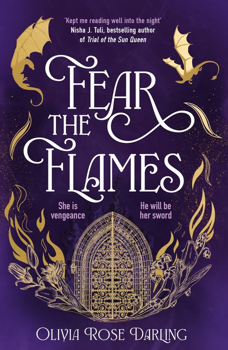 Fear The Flames (Paperback)