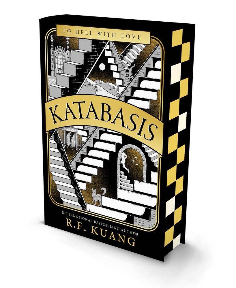 洋書 KATABASIS R.F. Kuang illumicrate edition Katabasis: Special Deluxe Edition (Hardcover) — Wordsworth Books