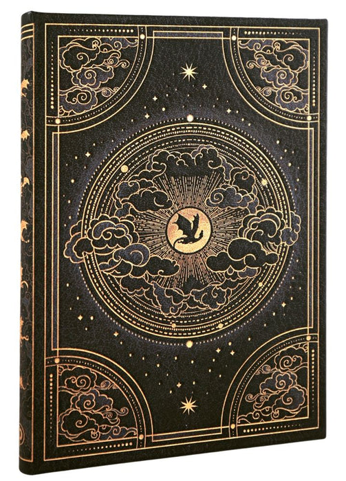 Fourth Wing Shadows of Navarre Midi Custom Unlined Journal (Hardcover)
