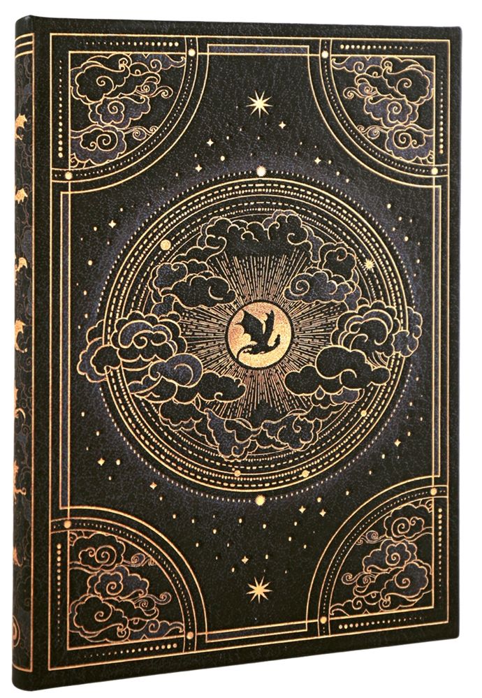 Fourth Wing Shadows of Navarre Midi Custom Lined Journal (Hardcover)
