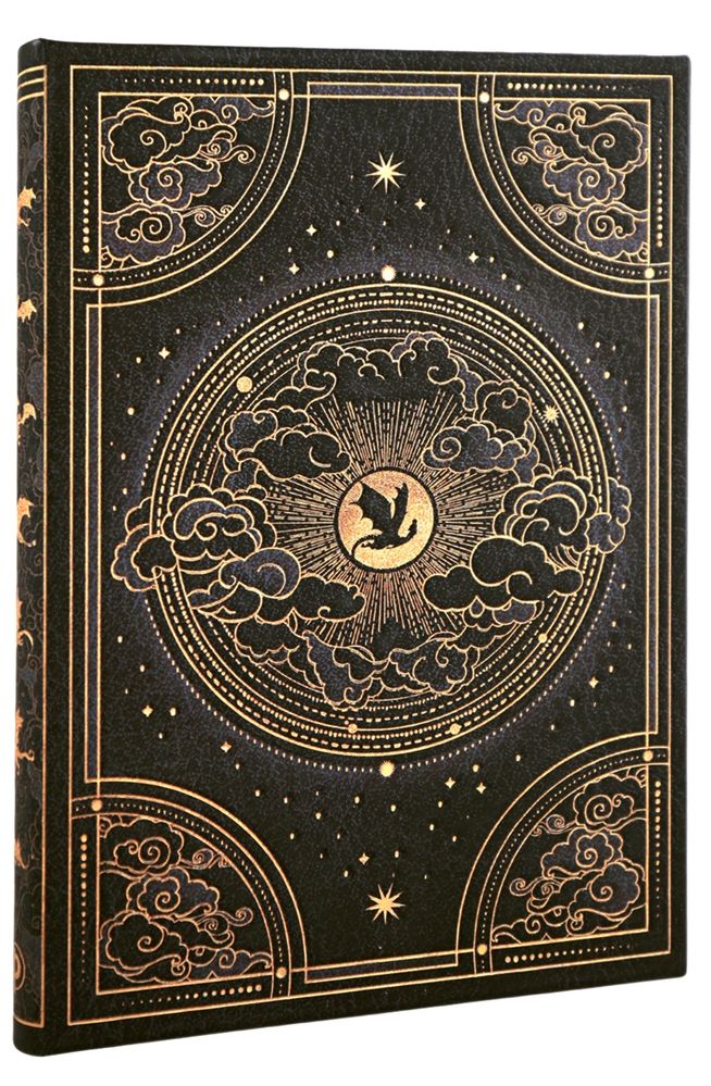 Fourth Wing Shadows of Navarre Ultra Custom Lined Journal