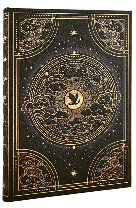Fourth Wing Shadows of Navarre Ultra Custom Lined Journal (Hardcover)