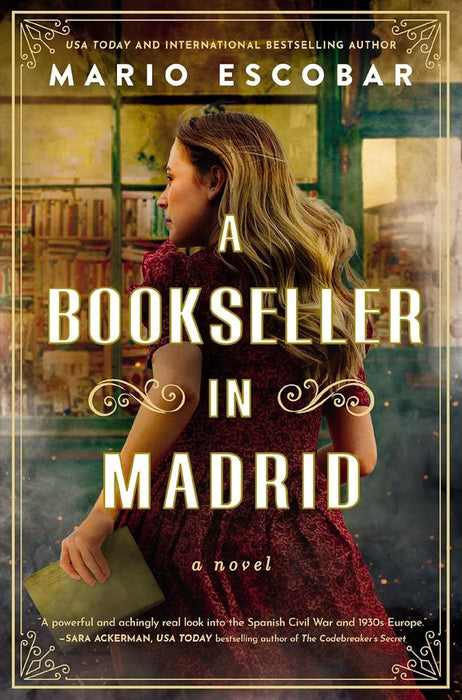 A Bookseller in Madrid: A Novel (Paperback)