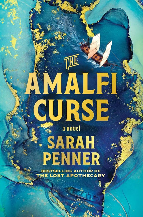 The Amalfi Curse (Hardcover)
