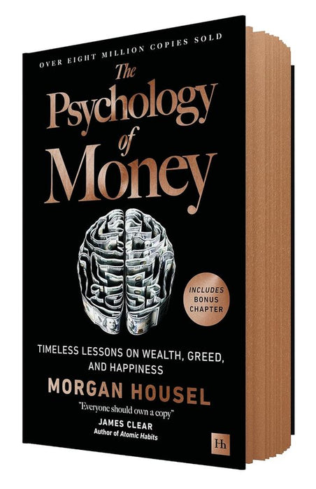 The Psychology Of Money: Special Edition (Hardcover)