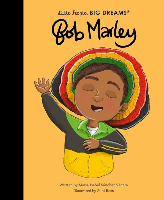 Little People, Big Dreams: Bob Marley (Hardcover)
