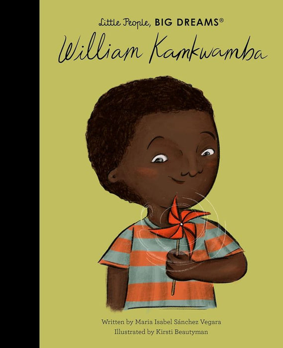 William Kamkwamba little people (Hard Cover)