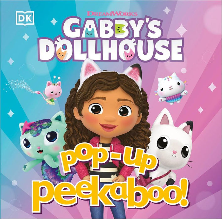 Pop-Up Peakaboo: Gabby's Dollhouse (Board Book)