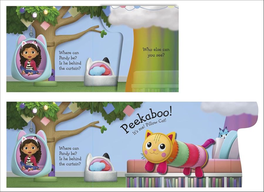 Pop-Up Peakaboo: Gabby's Dollhouse (Board Book)