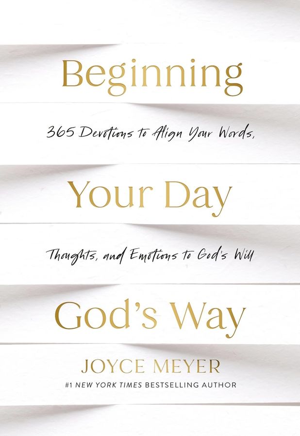 Beginning Your Day God’s Way (Paperback)